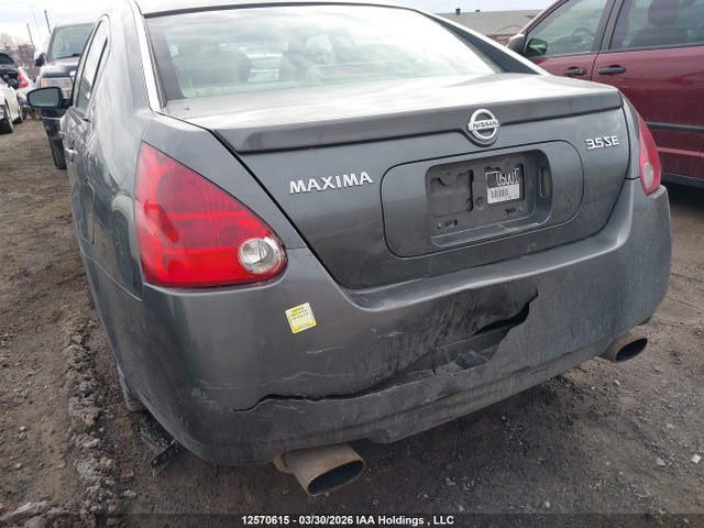 2005 Nissan Maxima Se/sl მანქანა იყიდება აუქციონზე, vin: 1N4BA41E65C804791, აუქციონის ნომერი: 12570615