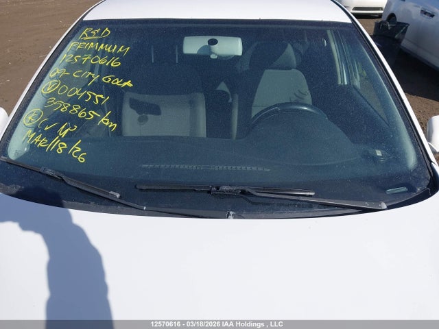12570616 :رقم المزاد ، 9BWEL41J194004551 vin ، 2009 Volkswagen City Golf 2.0l مزاد بيع