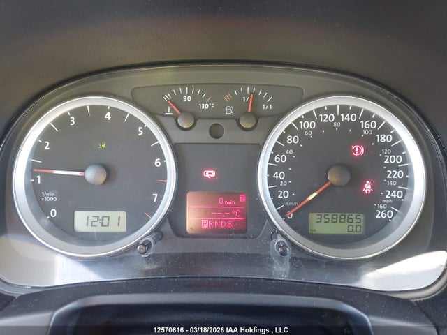 12570616 :رقم المزاد ، 9BWEL41J194004551 vin ، 2009 Volkswagen City Golf 2.0l مزاد بيع