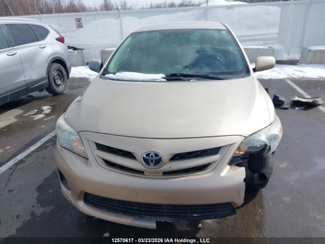 12570617 :رقم المزاد ، 2T1BU4EE8CC915827 vin ، 2012 Toyota Corolla Ce مزاد بيع