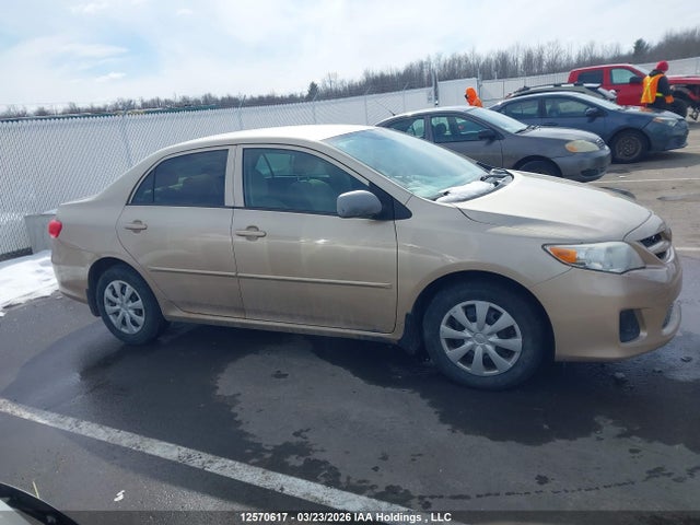 12570617 :رقم المزاد ، 2T1BU4EE8CC915827 vin ، 2012 Toyota Corolla Ce مزاد بيع