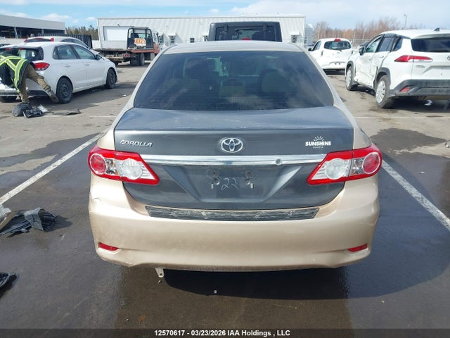 12570617 :رقم المزاد ، 2T1BU4EE8CC915827 vin ، 2012 Toyota Corolla Ce مزاد بيع