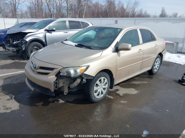 12570617 :رقم المزاد ، 2T1BU4EE8CC915827 vin ، 2012 Toyota Corolla Ce مزاد بيع