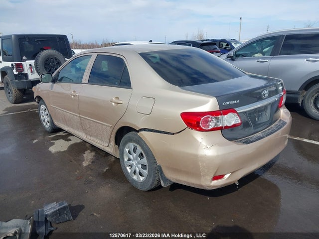 12570617 :رقم المزاد ، 2T1BU4EE8CC915827 vin ، 2012 Toyota Corolla Ce مزاد بيع