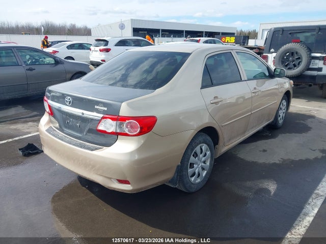 12570617 :رقم المزاد ، 2T1BU4EE8CC915827 vin ، 2012 Toyota Corolla Ce مزاد بيع