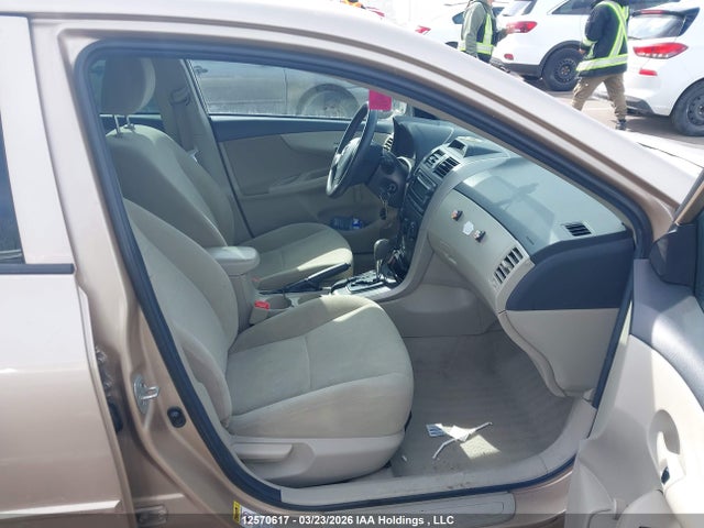 12570617 :رقم المزاد ، 2T1BU4EE8CC915827 vin ، 2012 Toyota Corolla Ce مزاد بيع