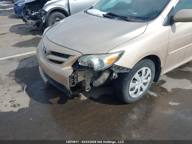 12570617 :رقم المزاد ، 2T1BU4EE8CC915827 vin ، 2012 Toyota Corolla Ce مزاد بيع