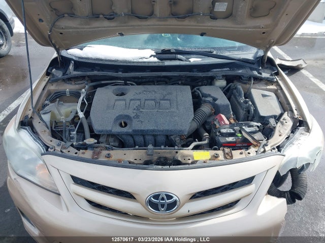 12570617 :رقم المزاد ، 2T1BU4EE8CC915827 vin ، 2012 Toyota Corolla Ce مزاد بيع