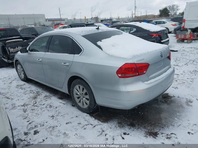Продажа на аукционе авто 2014 Volkswagen Passat S, vin: 1VWAH7A3XEC008236, номер лота: 12570620