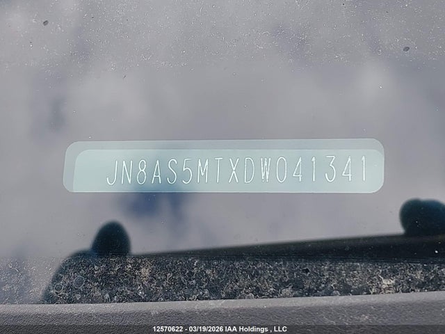 Продажа на аукционе авто 2013 Nissan Rogue S/sv, vin: JN8AS5MTXDW041341, номер лота: 12570622