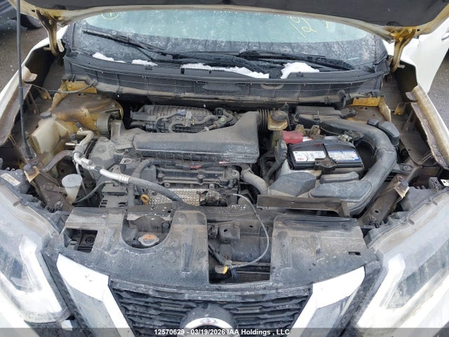5N1AT2MV9HC819771 Nissan Rogue S/sl Platinum/sv