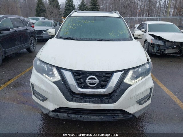 5N1AT2MV9HC819771 Nissan Rogue S/sl Platinum/sv