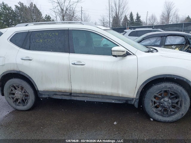 5N1AT2MV9HC819771 Nissan Rogue S/sl Platinum/sv