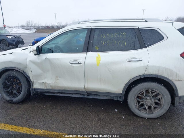 5N1AT2MV9HC819771 Nissan Rogue S/sl Platinum/sv