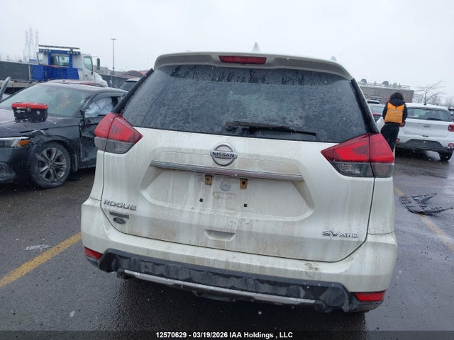5N1AT2MV9HC819771 Nissan Rogue S/sl Platinum/sv