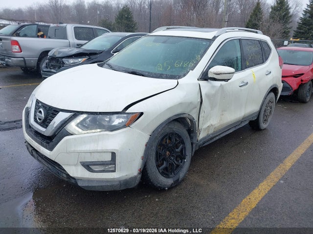 5N1AT2MV9HC819771 Nissan Rogue S/sl Platinum/sv