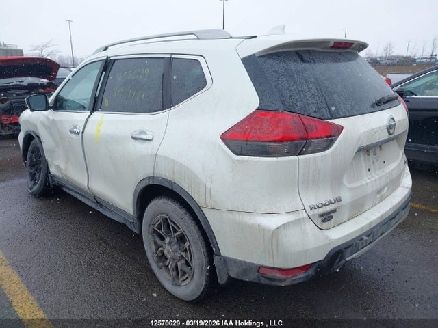 5N1AT2MV9HC819771 Nissan Rogue S/sl Platinum/sv