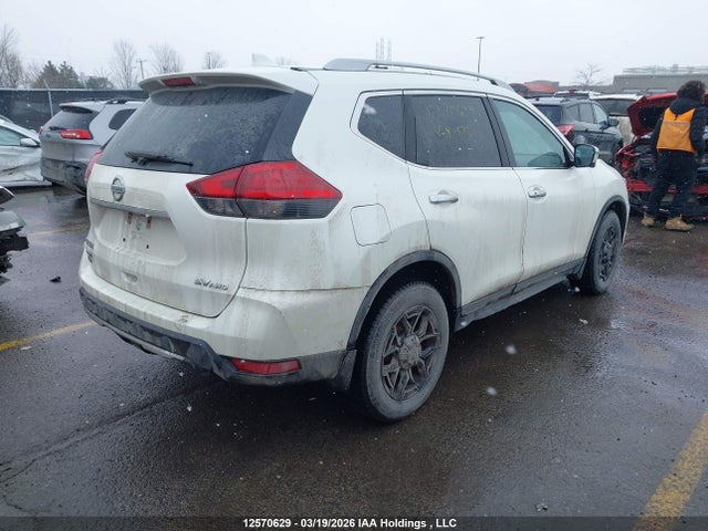 5N1AT2MV9HC819771 Nissan Rogue S/sl Platinum/sv