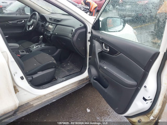5N1AT2MV9HC819771 Nissan Rogue S/sl Platinum/sv