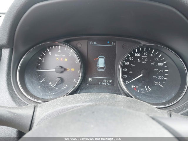 5N1AT2MV9HC819771 Nissan Rogue S/sl Platinum/sv