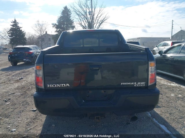 12570631 :رقم المزاد ، 2HJYK16586H003380 vin ، 2006 Honda Ridgeline Rtl مزاد بيع