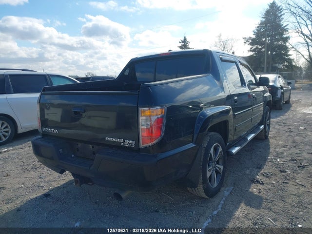 12570631 :رقم المزاد ، 2HJYK16586H003380 vin ، 2006 Honda Ridgeline Rtl مزاد بيع