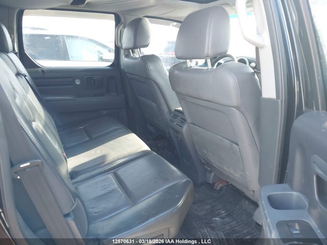 12570631 :رقم المزاد ، 2HJYK16586H003380 vin ، 2006 Honda Ridgeline Rtl مزاد بيع