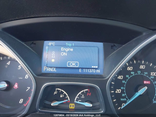 1FADP3K24EL125589 Ford FOCUS SE