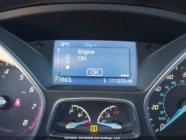 1FADP3K24EL125589 Ford FOCUS SE