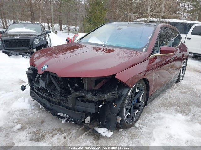 Aukcja sprzedaży 2023 Bmw Ix Xdrive50, vin: WB523CF06PCL82001, numer aukcji: 12563282