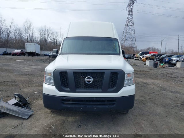 1N6AF0LY6JN805121 Nissan Nv Cargo Nv2500 Hd S V8/sv V8