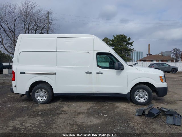 1N6AF0LY6JN805121 Nissan Nv Cargo Nv2500 Hd S V8/sv V8