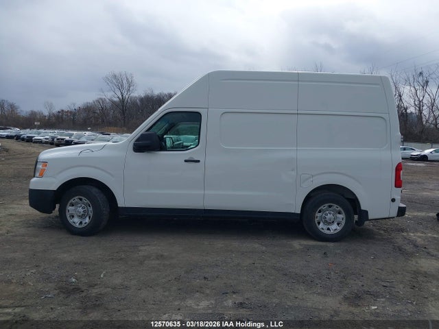 1N6AF0LY6JN805121 Nissan Nv Cargo Nv2500 Hd S V8/sv V8