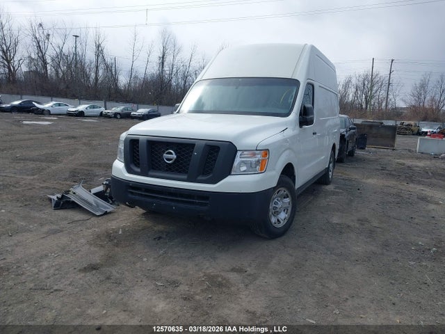 1N6AF0LY6JN805121 Nissan Nv Cargo Nv2500 Hd S V8/sv V8