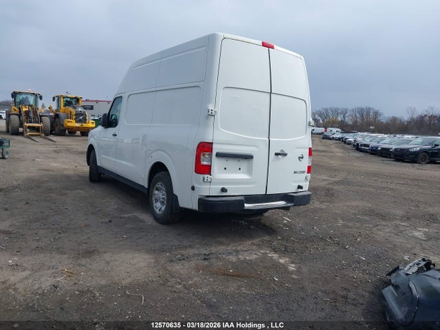 1N6AF0LY6JN805121 Nissan Nv Cargo Nv2500 Hd S V8/sv V8