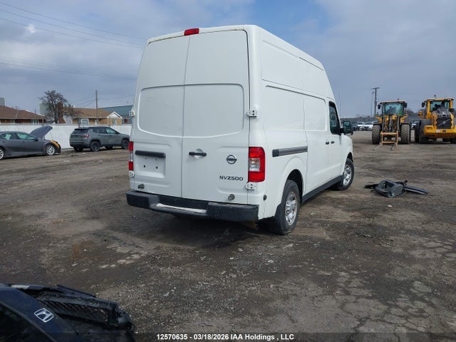 1N6AF0LY6JN805121 Nissan Nv Cargo Nv2500 Hd S V8/sv V8