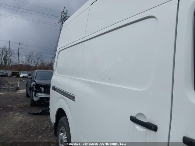 1N6AF0LY6JN805121 Nissan Nv Cargo Nv2500 Hd S V8/sv V8