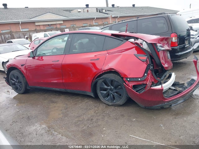 Продажа на аукционе авто 2024 Tesla Model Y, vin: 7SAYGDEE3RF213794, номер лота: 12570640
