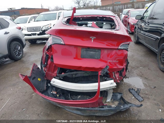 Продажа на аукционе авто 2024 Tesla Model Y, vin: 7SAYGDEE3RF213794, номер лота: 12570640