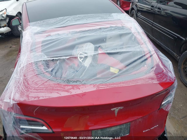Продажа на аукционе авто 2024 Tesla Model Y, vin: 7SAYGDEE3RF213794, номер лота: 12570640