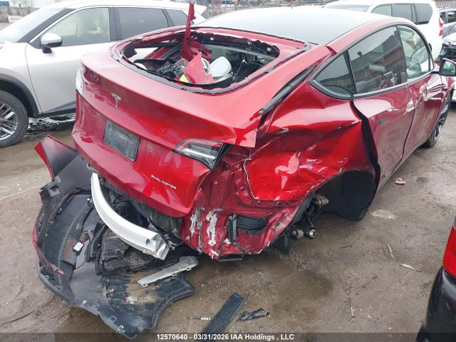 Продажа на аукционе авто 2024 Tesla Model Y, vin: 7SAYGDEE3RF213794, номер лота: 12570640