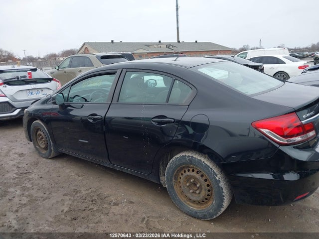 Продаж на аукціоні авто 2013 Honda Civic Sdn, vin: 2HGFB2F47DH026754, номер лоту: 12570643