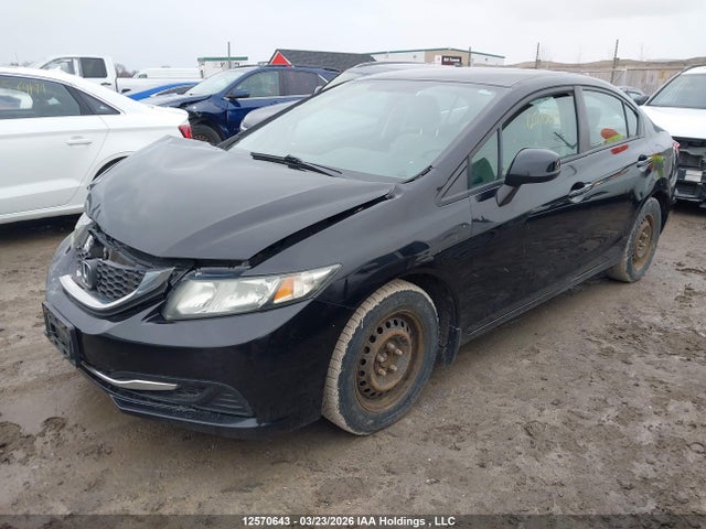 Продаж на аукціоні авто 2013 Honda Civic Sdn, vin: 2HGFB2F47DH026754, номер лоту: 12570643