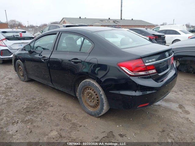 Продаж на аукціоні авто 2013 Honda Civic Sdn, vin: 2HGFB2F47DH026754, номер лоту: 12570643