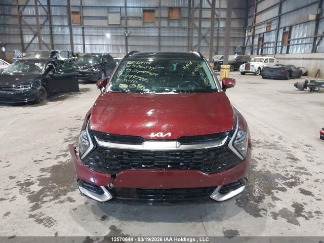 Продаж на аукціоні авто 2025 Kia Sportage Phev Sx, vin: KNDPXDDH9S7199772, номер лоту: 12570644