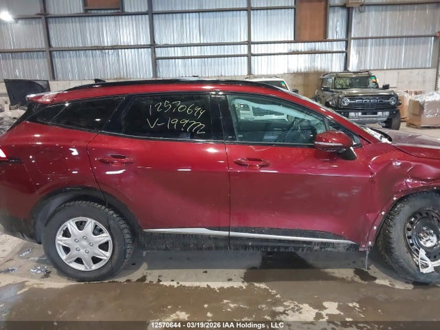 Продаж на аукціоні авто 2025 Kia Sportage Phev Sx, vin: KNDPXDDH9S7199772, номер лоту: 12570644