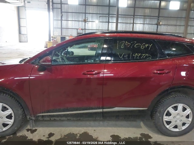 Продаж на аукціоні авто 2025 Kia Sportage Phev Sx, vin: KNDPXDDH9S7199772, номер лоту: 12570644