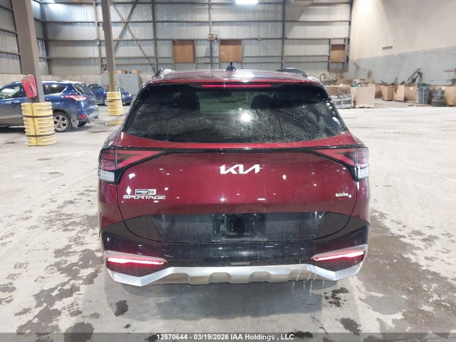 Продаж на аукціоні авто 2025 Kia Sportage Phev Sx, vin: KNDPXDDH9S7199772, номер лоту: 12570644