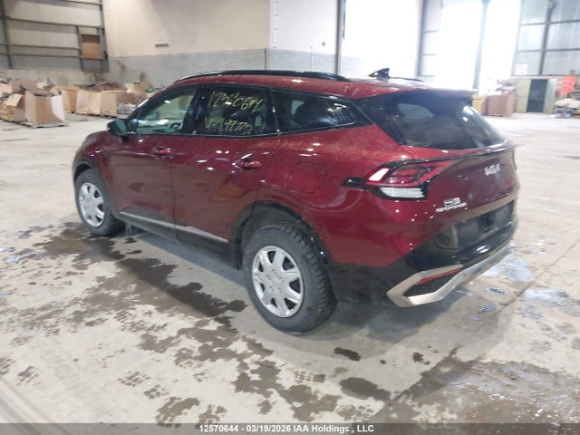 Продаж на аукціоні авто 2025 Kia Sportage Phev Sx, vin: KNDPXDDH9S7199772, номер лоту: 12570644