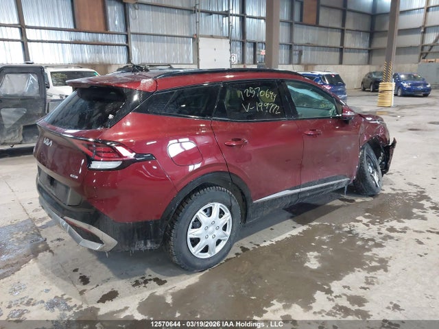 Продаж на аукціоні авто 2025 Kia Sportage Phev Sx, vin: KNDPXDDH9S7199772, номер лоту: 12570644